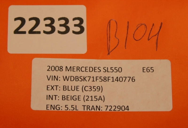 Load image into Gallery viewer, 03-12 Mercedes R230 SL550 SL63 AMG Right Passenger Side Door Panel Trim Wood Oem
