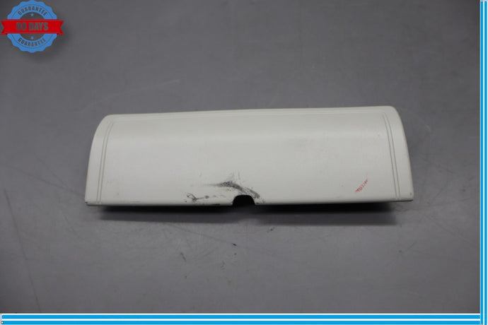 11-18 Volkswagen VW Touareg Rear View Mirror Cap Cover Trim Bezel 7P6857185 Oem