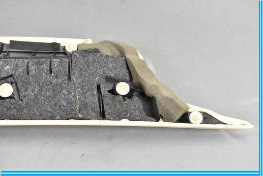 02-10 Lexus SC430 Rear Right Passenger Side Roof Top Quarter Trim ECRU Oem