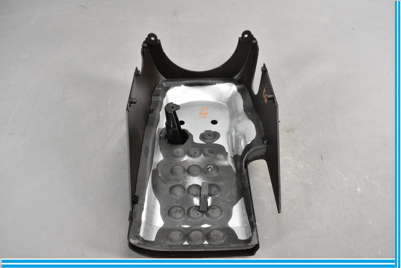Load image into Gallery viewer, 11-18 Volkswagen VW Touareg Lower Steering Column Trim Brown 7P6858559 Oem
