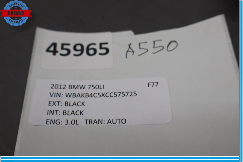 Load image into Gallery viewer, 09-16 BMW 750i 750Li Right or Left Door Sensor Oem
