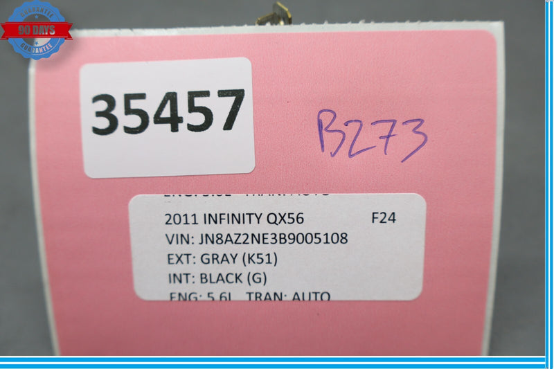Load image into Gallery viewer, 11-20 Infiniti QX56 QX80 Left Driver Rear Power Socket 12v Outlet Oem
