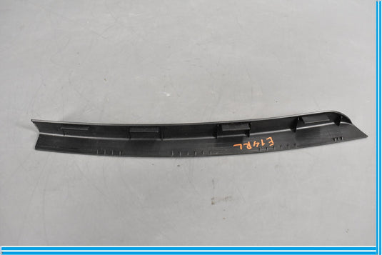 09-15 BMW 750i 750Li Rear Left Side Door Window Molding Trim Cover Oem