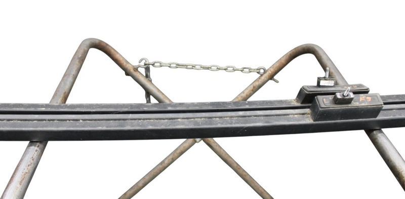 Load image into Gallery viewer, 10-12 Mercedes X204 GLK350 Baggage Luggage Roof Rack Rail Crossbar Set of 2 Oem
