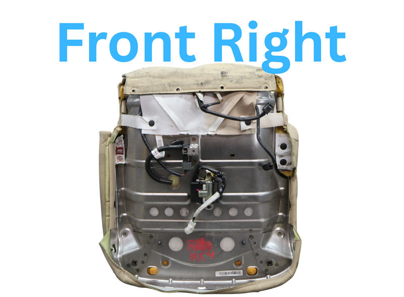 Load image into Gallery viewer, 07-09 Lexus LS460 LS460L Front Right Passenger Side Lower Seat Cushion Oem
