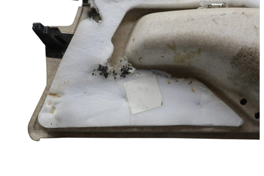 11-17 Volkswagen Touareg Rear Left Side Trunk Quarter Panel Trim Cover OEM