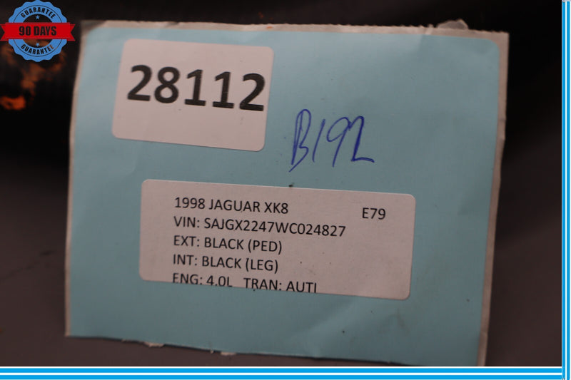 Load image into Gallery viewer, 97-02 Jaguar XK8 XKR X100 Front Engine Radiator Hose Line Tube MJA4500AE Oem
