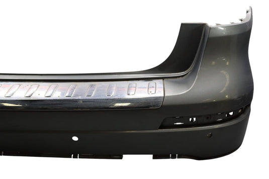 13-19 Mercedes X166 GL450 GLS550 Rear Bumper Cover Assembly Gray A1668853225 OEM