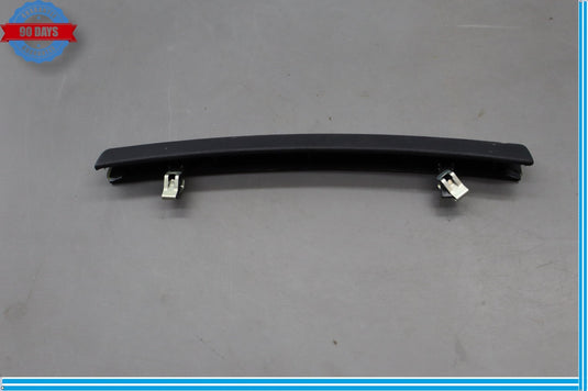 12-18 Mercedes CLS400 CLS550 Front Center Console Insert Trim Black Oem