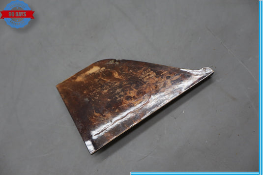 09-15 Jaguar XF X250 Center Console Left Driver Side Trim Panel Wood Oem