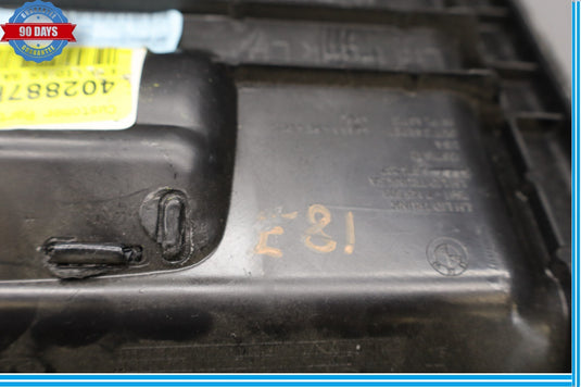 07-13 BMW X5 E70 Rear Left Driver Side Cargo Cover Trim Luggage Panel Oem