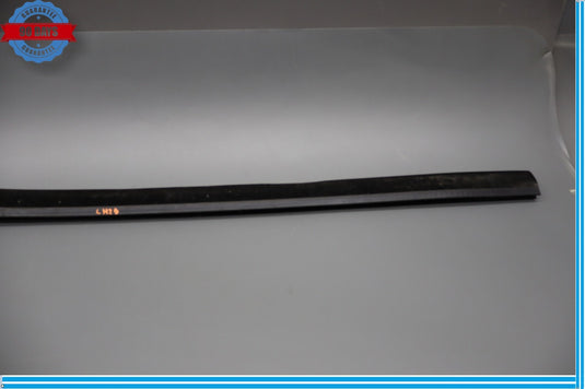 Bentley Continental GTC Front Left Driver Side Door Inner Glass Rubber Seal