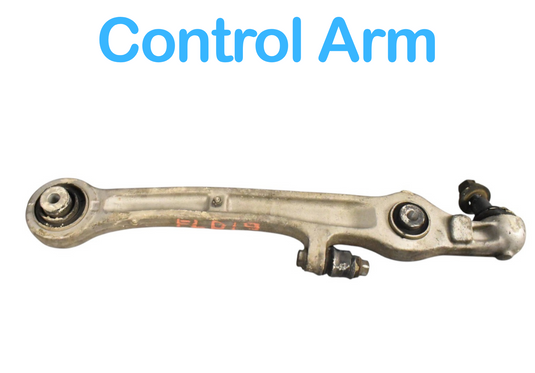 03-12 Bentley Continental Front Left Driver Lower Control Arm 3W0407151B OEM