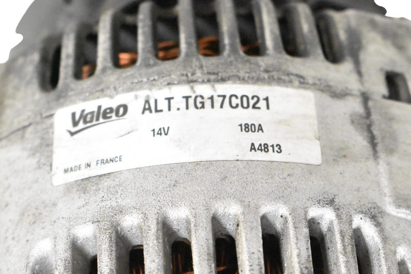 Load image into Gallery viewer, 02-08 BMW 645Ci 745i 760Li Alternator Assembly 180 Amp Black 12317540990 Oem
