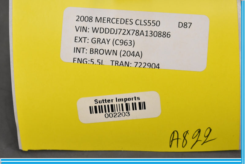 Load image into Gallery viewer, 06-11 Mercedes CLS550 CLS500 W219 Steering Column Control Switch Cover Oem
