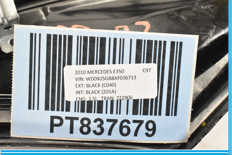 Load image into Gallery viewer, 10-16 Mercedes E350 E550 W207 Coupe Rear Right Window Regulator A2076700203 Oem

