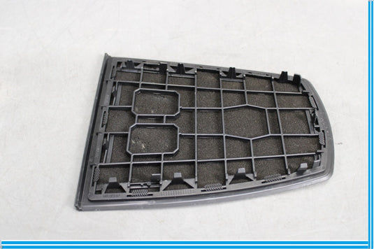 09-15 BMW 750i 750Li F01 Front Center Dash Speaker Cover Grille Black Oem