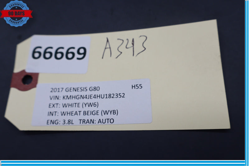 Load image into Gallery viewer, 17-20 Genesis G80 Front Right Passenger Seat Forward Cover Trim 88275B1000 Oem
