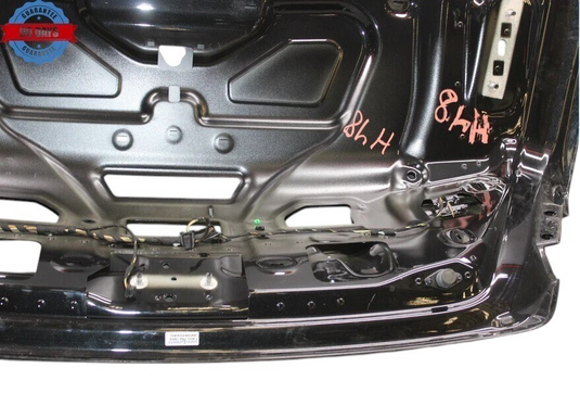 11-14 Audi A8L A8 Quattro Rear Trunk Lid Deck Assembly Black 4H0827023B OEM