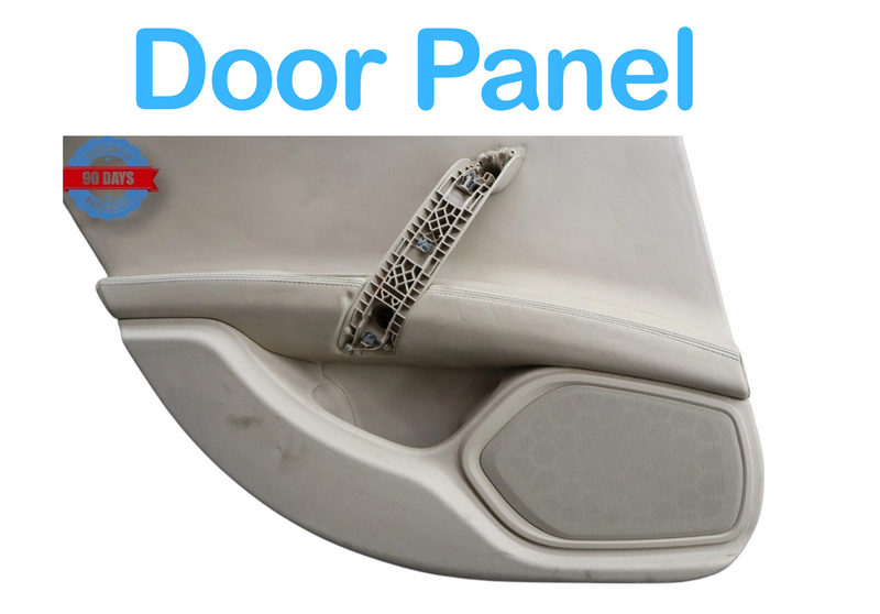 Load image into Gallery viewer, 14-22 Maserati Ghibli Rear Left Driver Side Interior Door Panel White OEM
