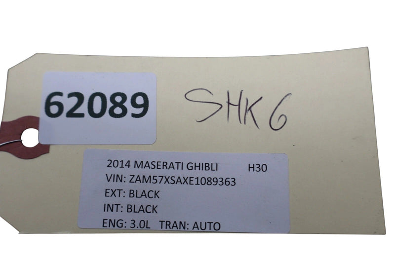 Load image into Gallery viewer, 14-17 Maserati Ghibli Front Right Shock Absorber Spring Strut 06700088960 Oem
