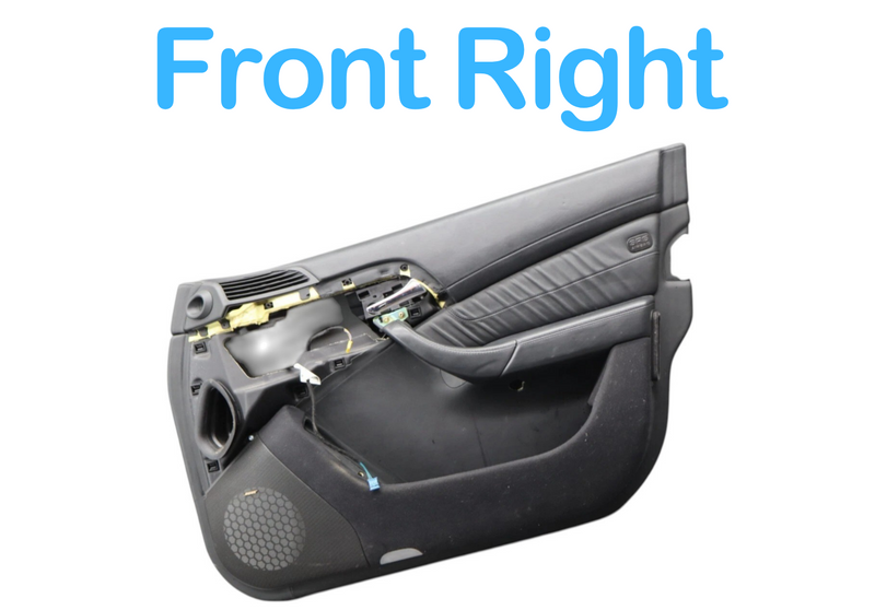 Load image into Gallery viewer, 01-06 Mercedes W220 S600 S65 AMG Front Right Side Interior Door Panel Trim Oem
