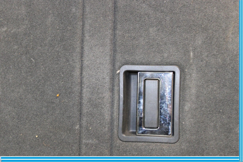 Load image into Gallery viewer, 03-08 Maserati Quattroporte Rear Trunk Cargo Spare Tire Cover Panel OEM
