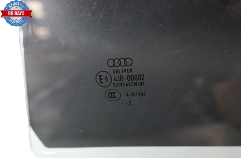 Load image into Gallery viewer, 12-18 Audi A7 Quattro RS7 S7 Rear Left Side Door Window Glass 4G8845205B Oem
