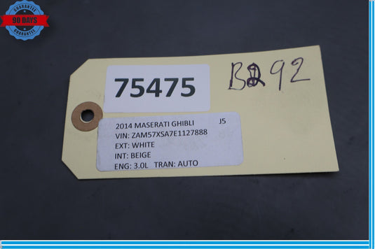 14-20 Maserati Ghibli / Ferrari 488 GTB 3.0L Engine Throttle Body 279575 Oem