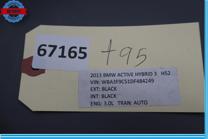 Load image into Gallery viewer, 12-16 BMW 320i 328i Active Hybrid 3 Rear Trunk Loading Sill Scuff Trim Panel Oem
