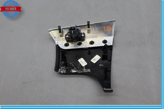 10-16 Porsche Panamera Dashboard Dash Ignition Trim Molding Cover Black Oem