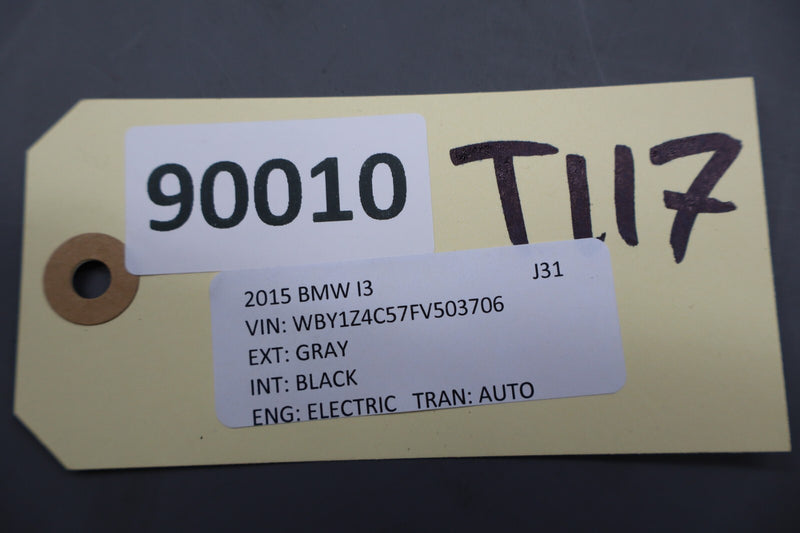 Load image into Gallery viewer, 14-20 BMW i3 i3s Front Cowl Vent Windshield Wiper Cover Trim Panel Oem
