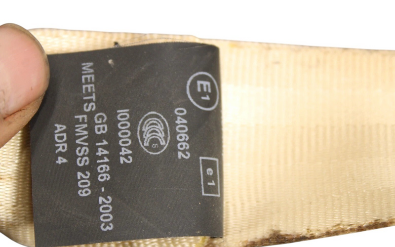 Load image into Gallery viewer, 06-13 Bentley Continental Rear Right Seatbelt Seat Belt Retractor 3W5857806B Oem
