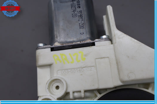 11-18 Porsche Cayenne Rear Right Side Door Window Regulator Motor Oem
