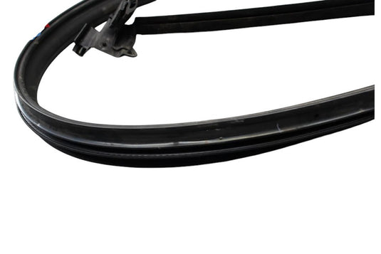 03-10 Bentley Continental Left Driver Side Lower Door Seal Rubber Oem