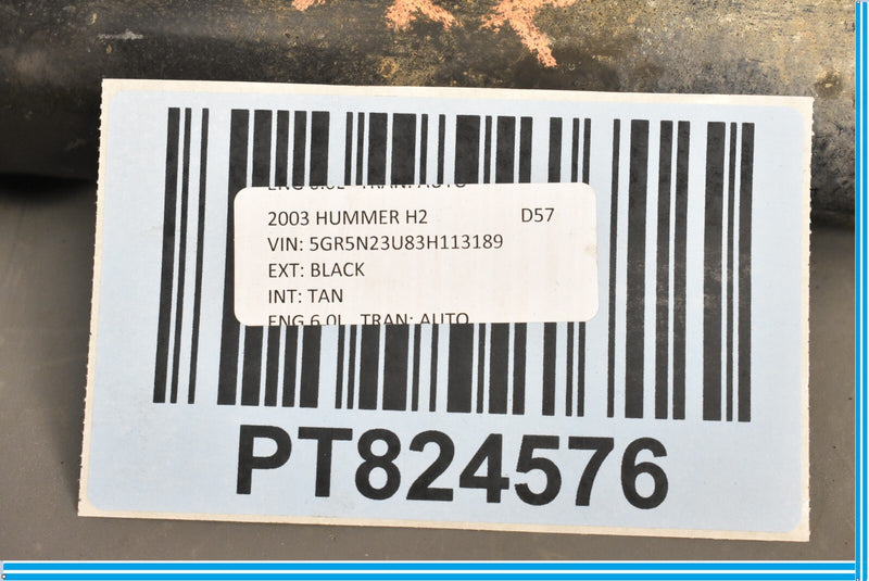 Load image into Gallery viewer, 03-07 HUMMER H2 Rear Right Passenger Shock Strut Absorber Oem
