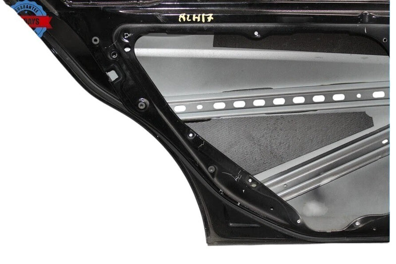 Load image into Gallery viewer, 08-14 Mercedes C250 W204 C300 C350 Rear Left Driver Side Door Shell Black OEM
