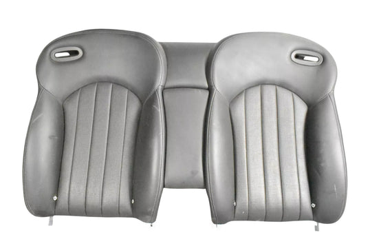 06-09 Mercedes CLK55 AMG CLK500 Rear Upper Seat Cushion Black A2098460027 Oem