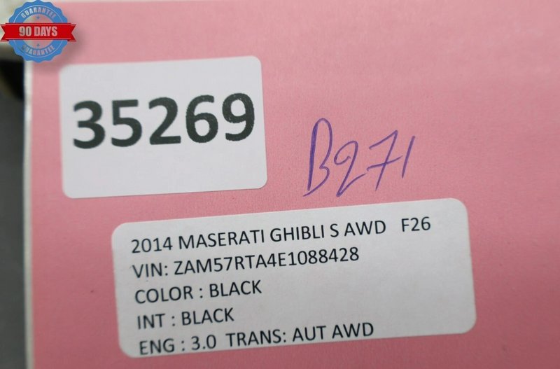 Load image into Gallery viewer, 14-17 Maserati Ghibli Rear Right Passenger Side Door Lock Latch Actuator Oem
