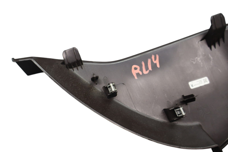 Load image into Gallery viewer, 16-20 Jaguar X260 XF Right Passenger Dashboard Dash Cover Panel Trim Black Oem
