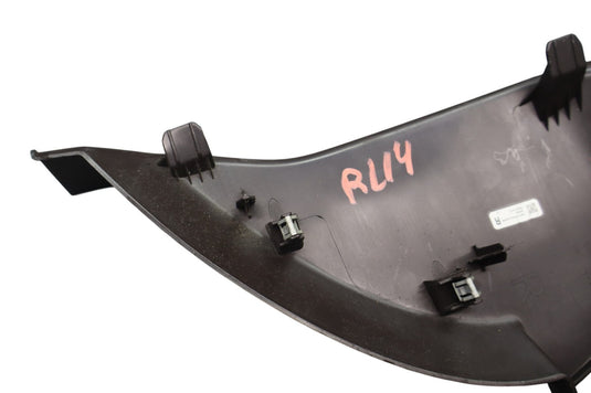 16-20 Jaguar X260 XF Right Passenger Dashboard Dash Cover Panel Trim Black Oem