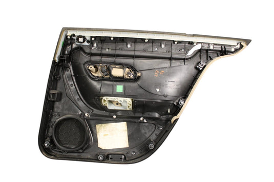 13-17 Volkswagen VW CC Rear Left Driver Side Interior Door Trim Cover Panel Oem
