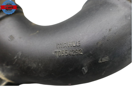 14-17 Maserati Ghibli Left Turbo Intercooler Hose Air Duct Tube 670001591 Oem