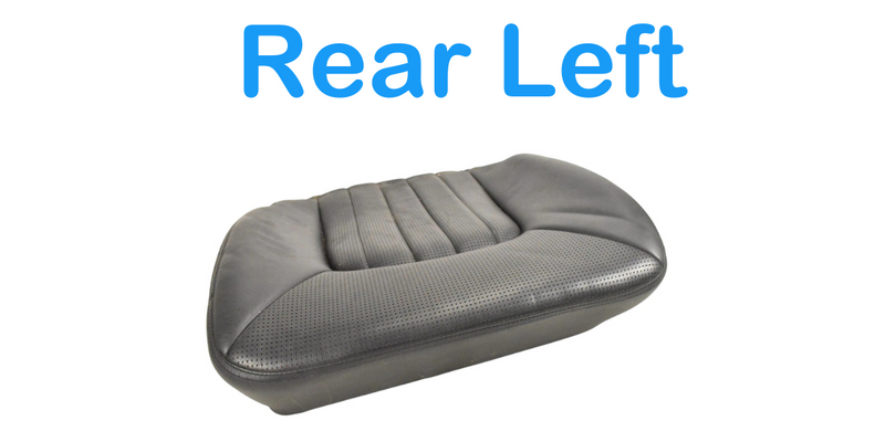 Load image into Gallery viewer, 00-06 Mercedes W215 CL500 CL55 AMG Rear Left Lower Side Bottom Seat Cushion Oem
