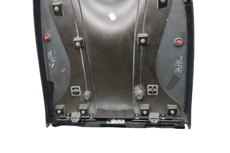 Load image into Gallery viewer, 07-11 Bentley Continental GTC GT Front Left Seat Back Cover Panel 3W3881783 Oem
