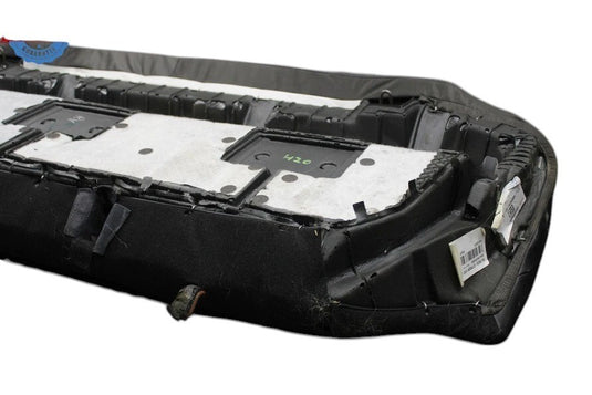 12-20 Tesla Model S Rear Lower Bottom Seat Cushion Leather Black 102607601 Oem