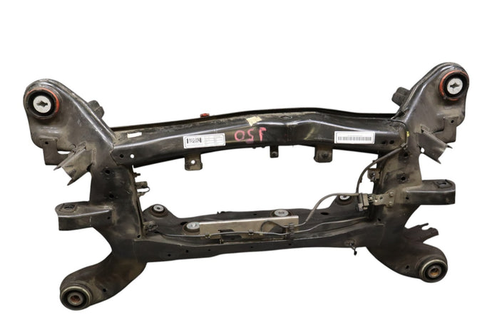 14-17 Maserati Ghibli Rear Crossmember K Frame Suspension Cradle 6700376330 Oem