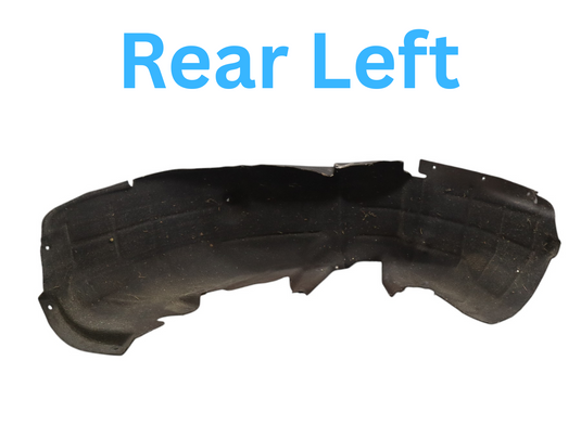 14-20 Maserati Ghibli Rear Left Side Fender Liner Splash Shield Guard Cover Oem