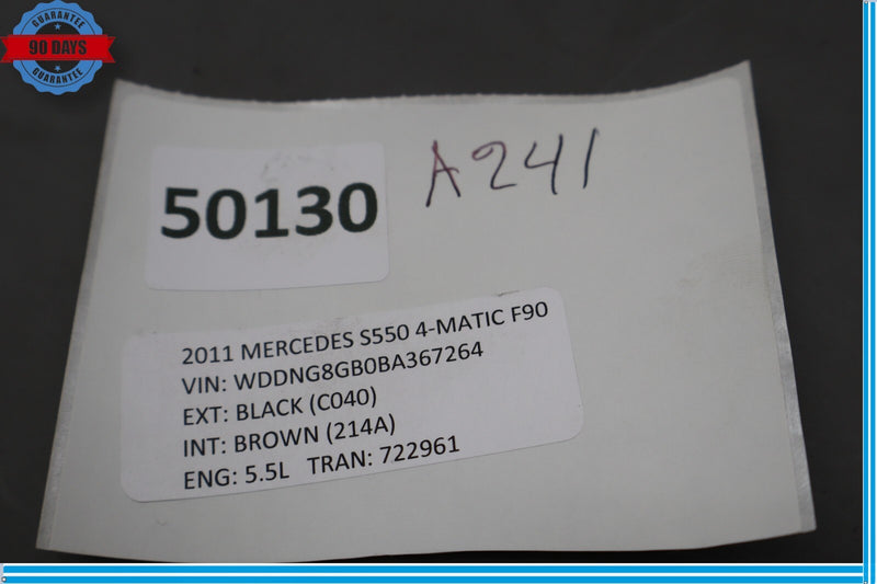 Load image into Gallery viewer, 07-14 Mercedes W221 S550 CL550 Trunk Lid Unlock Release Handle Oem
