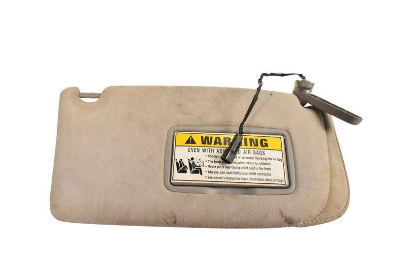 Load image into Gallery viewer, 03-19 Maserati Quattroporte M139 Right Passenger Side Sun Visor Sunvisor Oem
